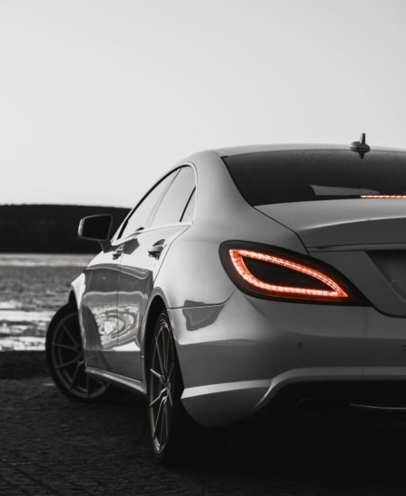 just mercedes car part on sea