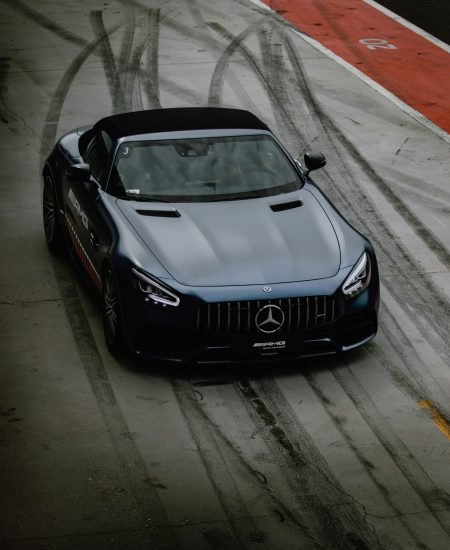 just mercedes car part race